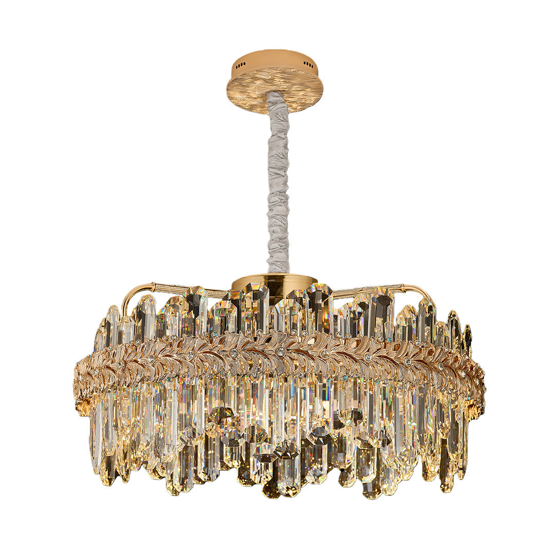 Chandelier Lamps Crystal Modern Luxury Ceiling Light