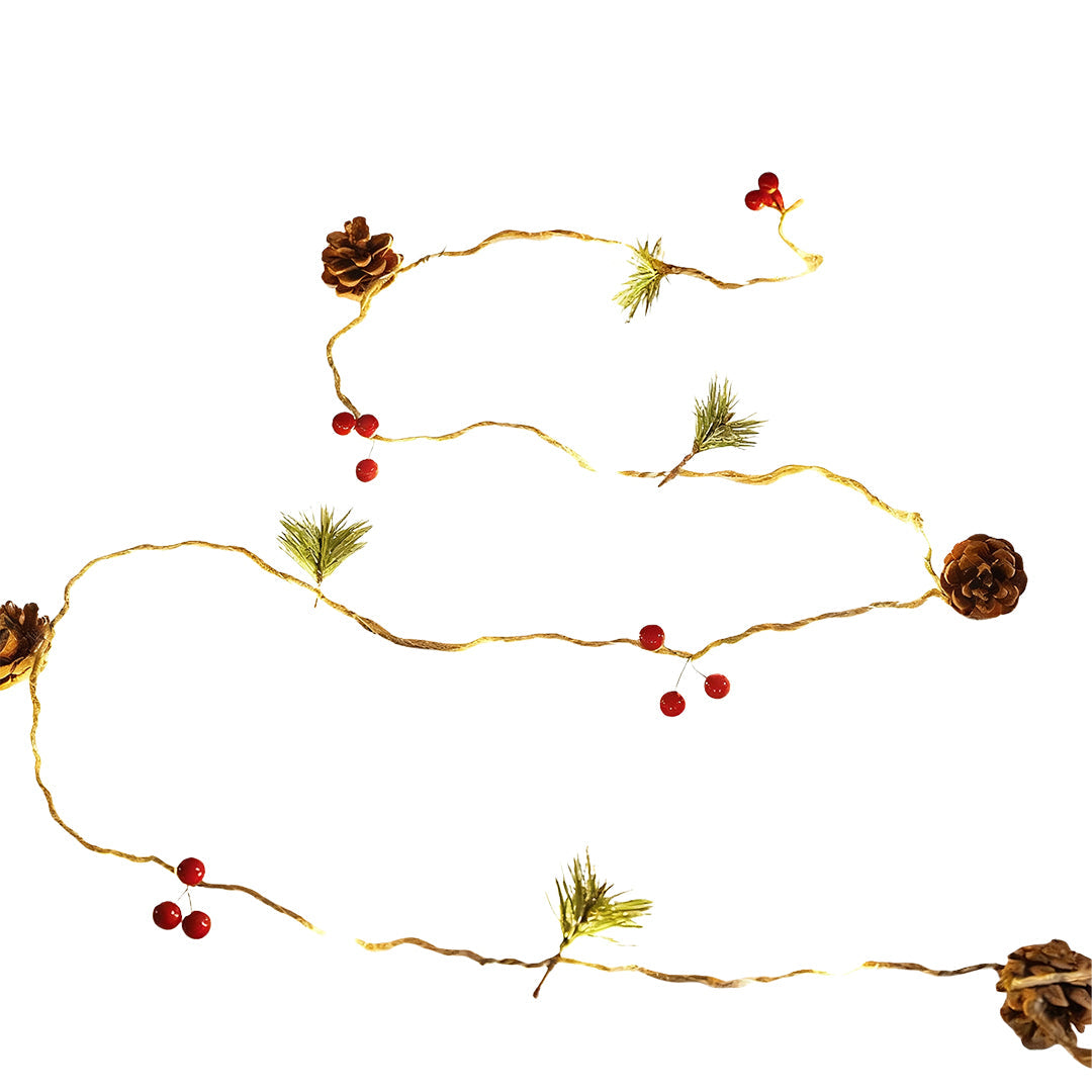 Christmas LED String Lights Decoration Hanging Ornaments Two-Pack