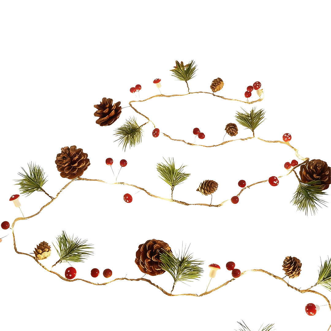 Christmas LED String Lights Decoration Hanging Ornaments Two-Pack