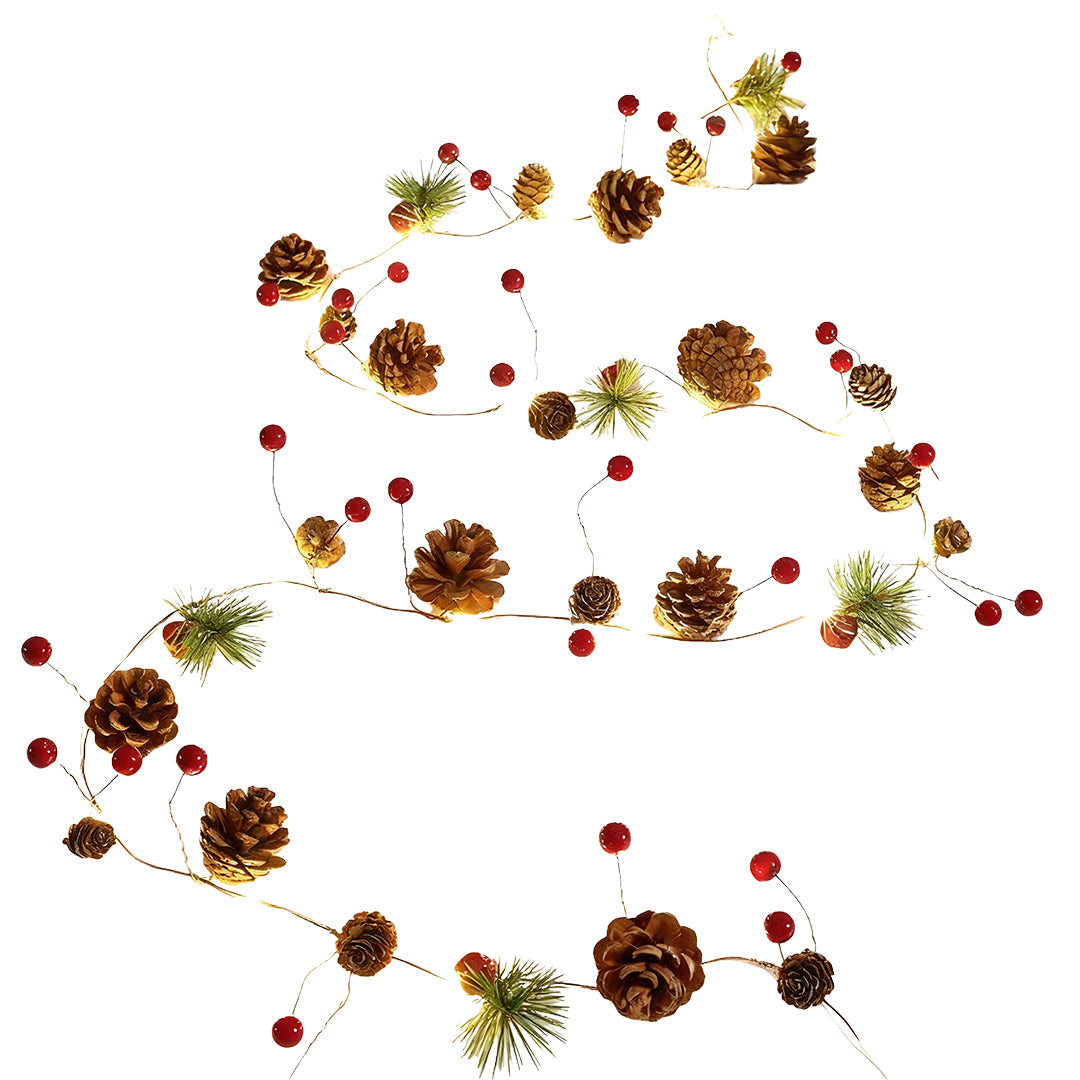 Christmas LED String Lights Decoration Hanging Ornaments Two-Pack