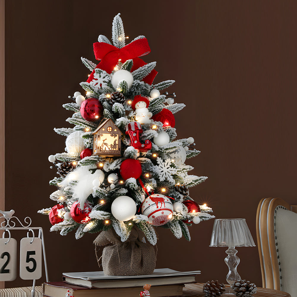 Christmas Tree Table Lamp Luxurious Ins-Style Decorative Light