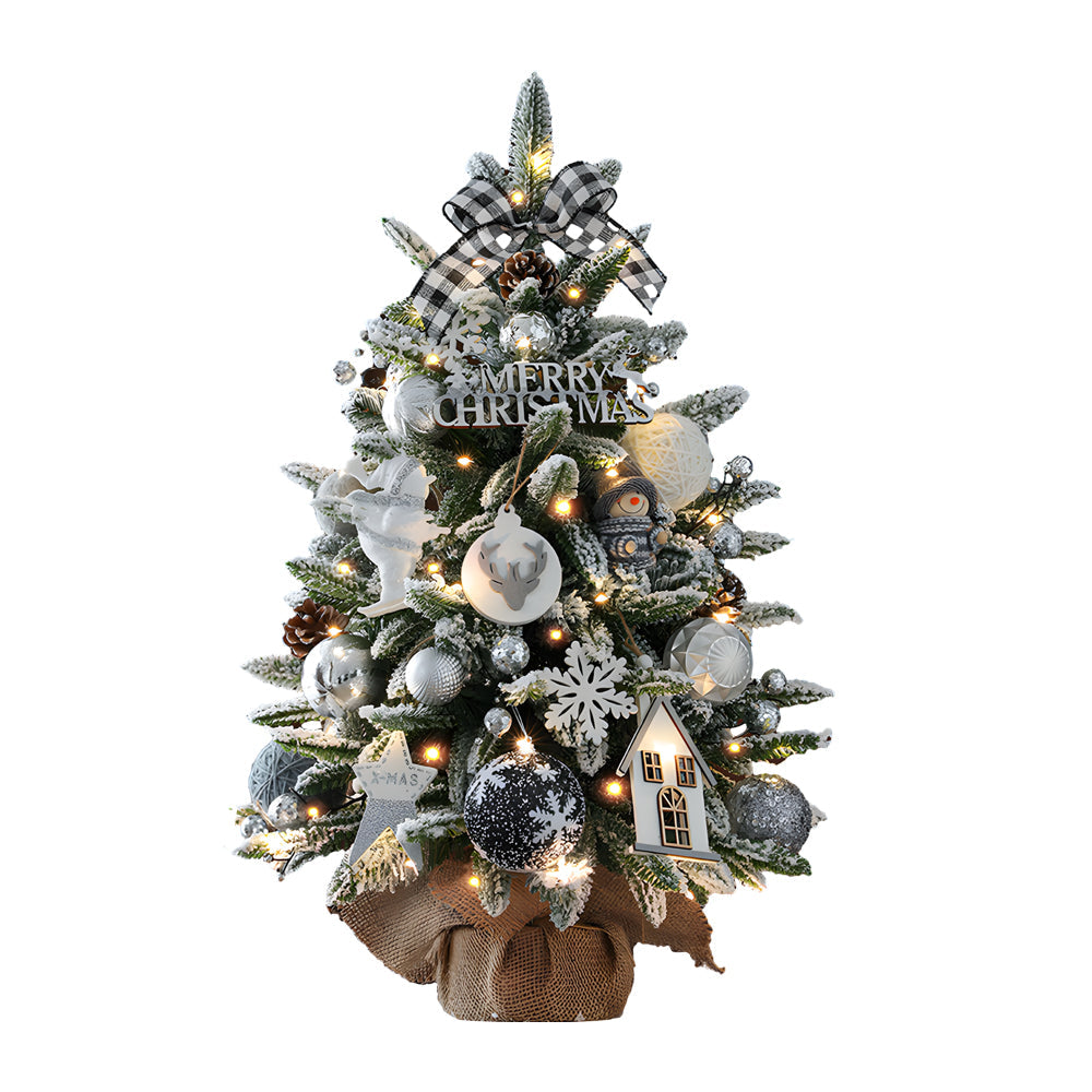 Christmas Tree Table Lamp Luxurious Ins-Style Decorative Light