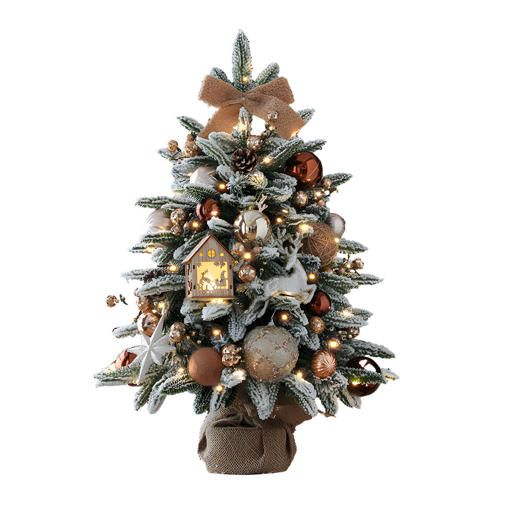 Christmas Tree Table Lamp Luxurious Ins-Style Decorative Light
