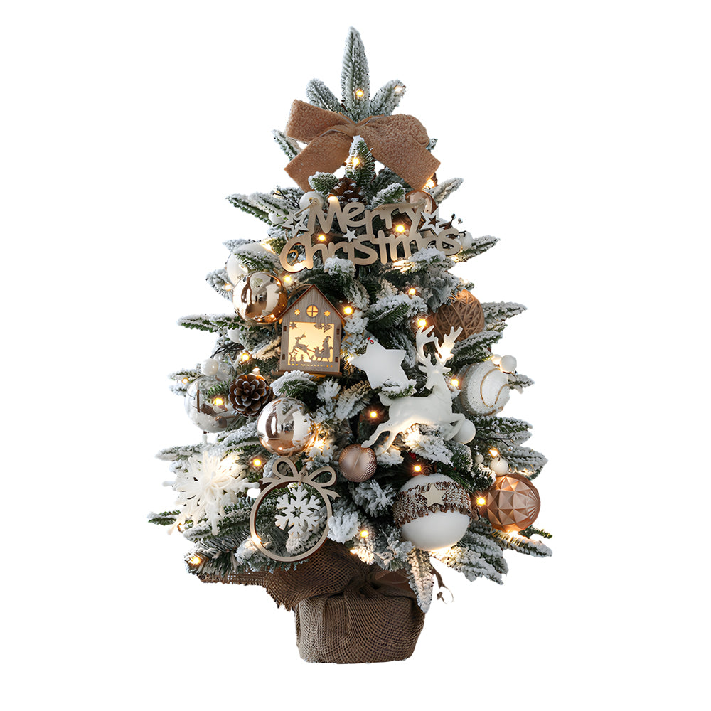 Christmas Tree Table Lamp Luxurious Ins-Style Decorative Light