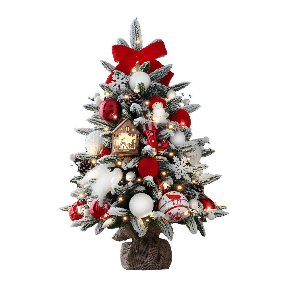 Christmas Tree Table Lamp Luxurious Ins-Style Decorative Light