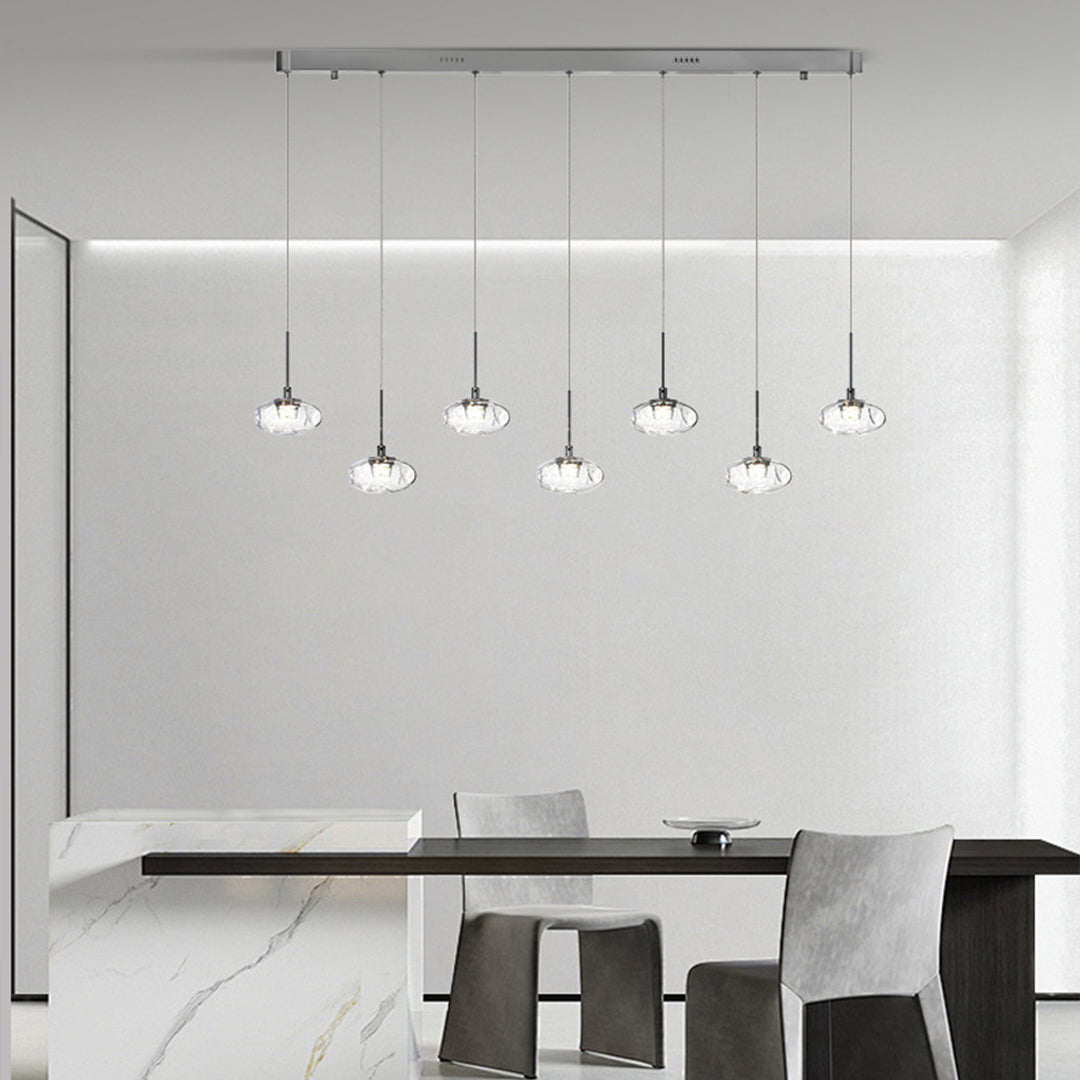 LED Dome Light Pendant Italian Minimalist