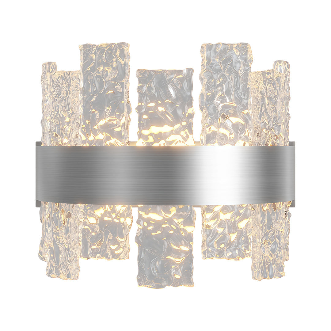 Modern Glass Wall Lights Solid Copper Minimalist Lamp