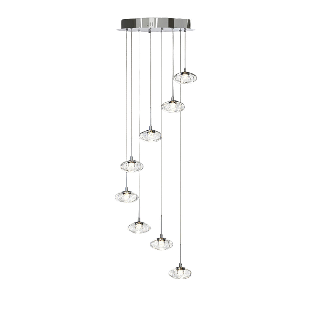Chandelier For Tall Ceilings Italian Minimalist