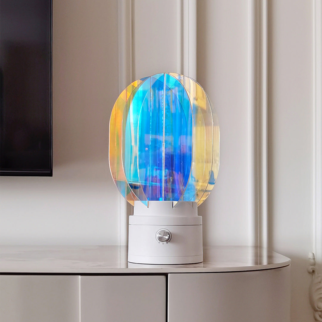 Colourful Table Lamps Aluminum Artistic Unique LED Decorative Lamps