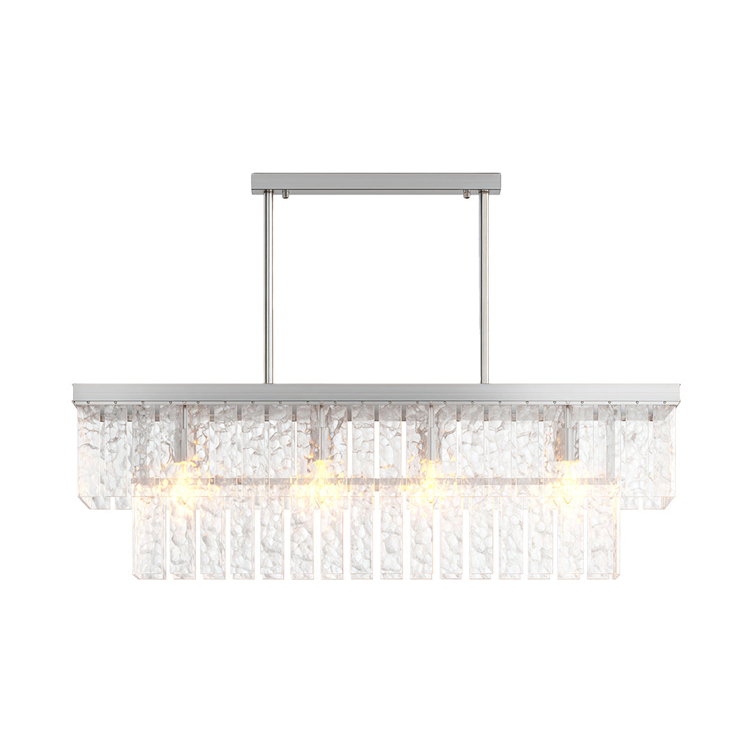 Modern Forms Chandelier Minimalist Full-Copper Luxury Ceiling Light