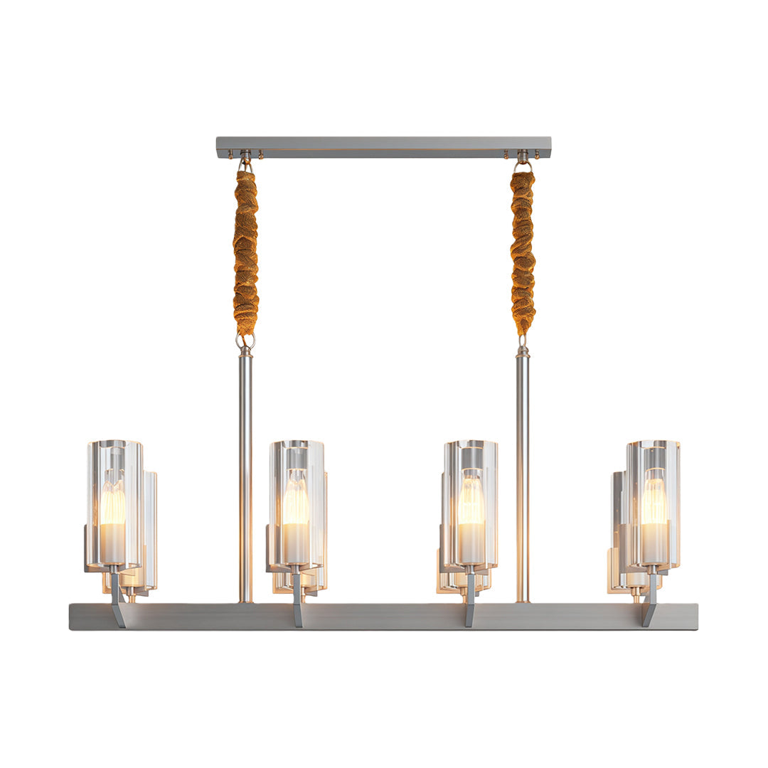 Candle Chandeliers American-Style Luxury Ceiling Light