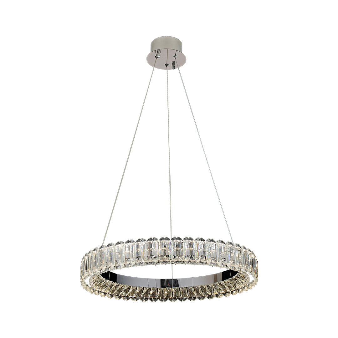 Circle Chandelier Minimalist Luxury Ring Ceiling Lights