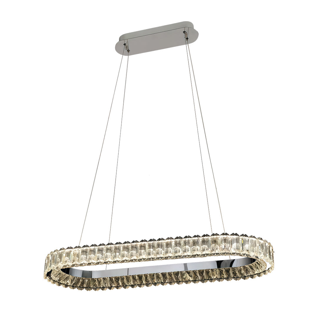 Circle Chandelier Minimalist Luxury Ring Ceiling Lights