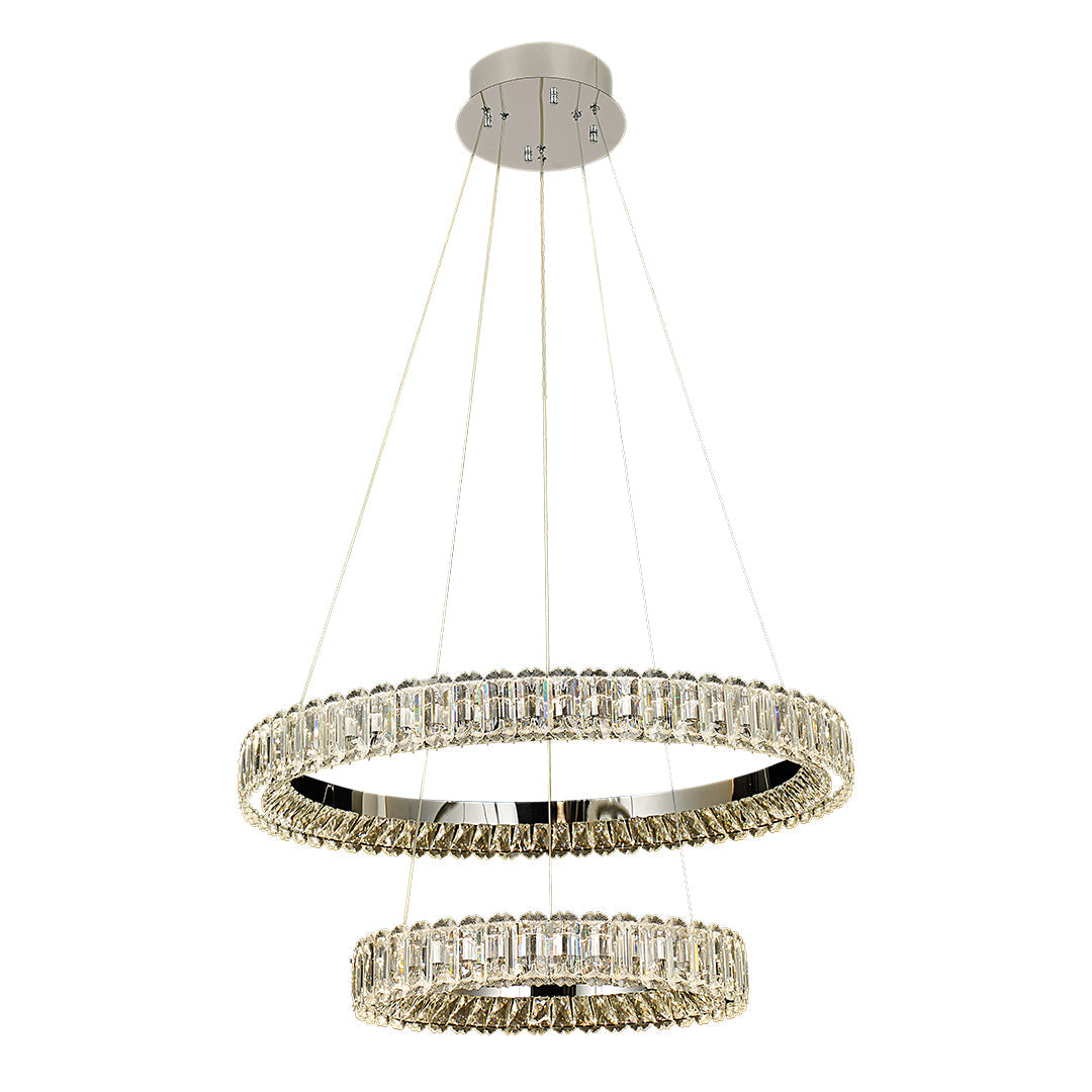 Circle Chandelier Minimalist Luxury Ring Ceiling Lights