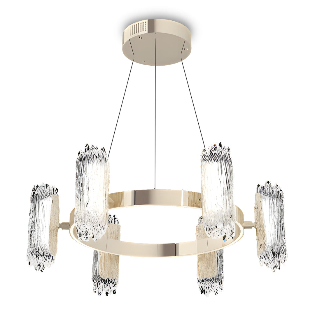 Metal Modern Chandelier Creative Minimalist Ceiling Light