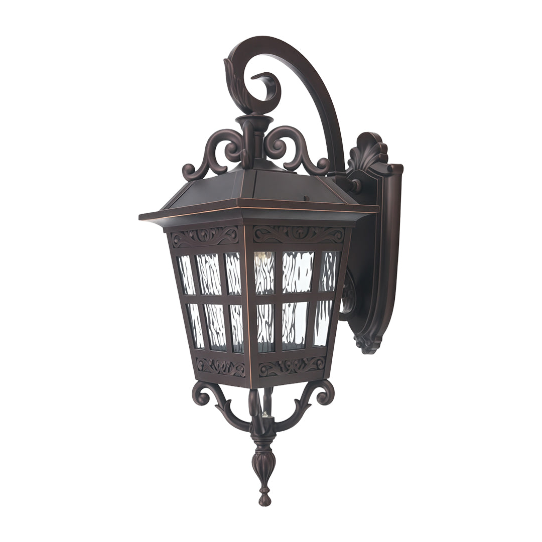 Outdoor Patio Wall Light Waterproof Courtyard Creative Wall Lamp