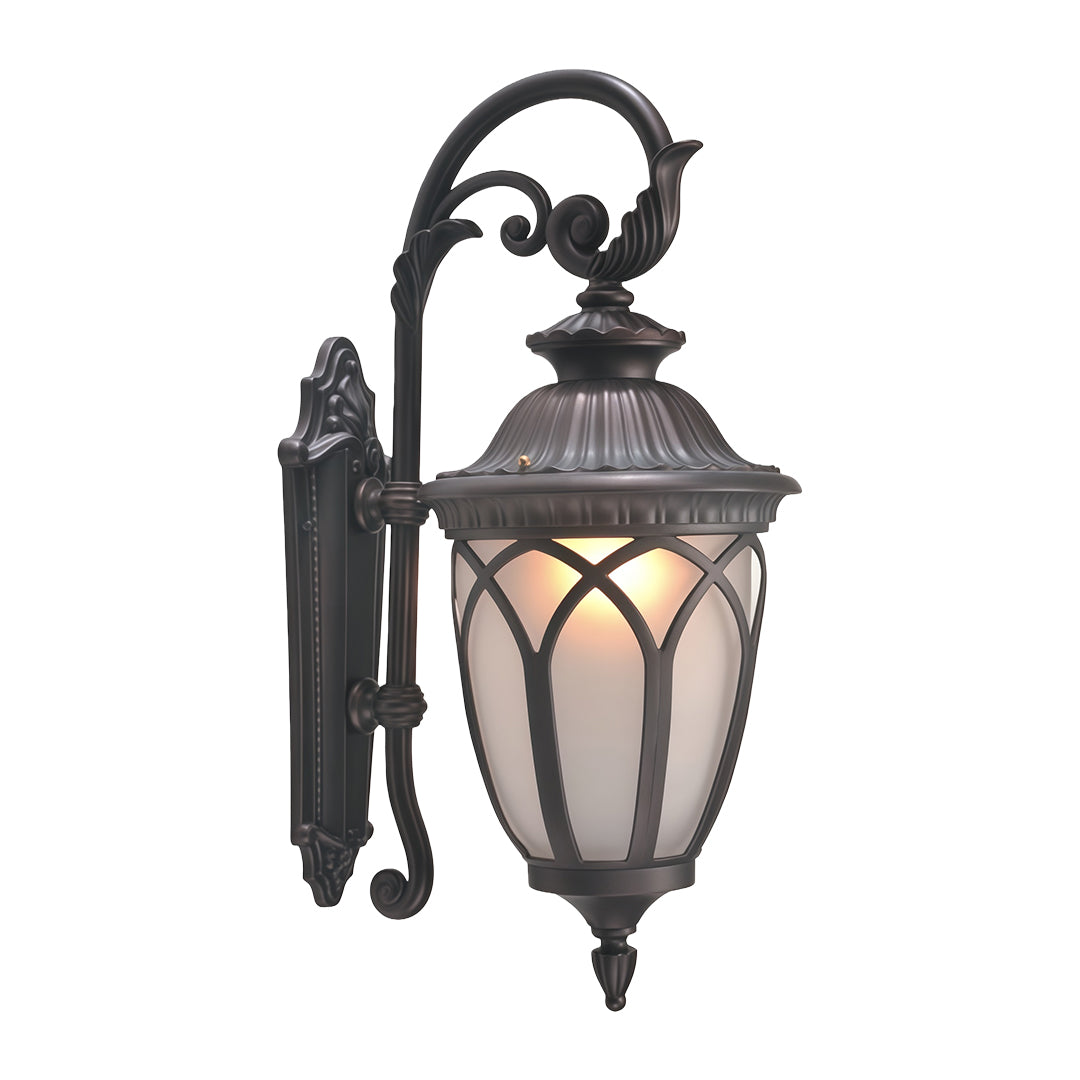 Wall Lights Outdoor Retro Waterproof Aluminum Traditional Lamp