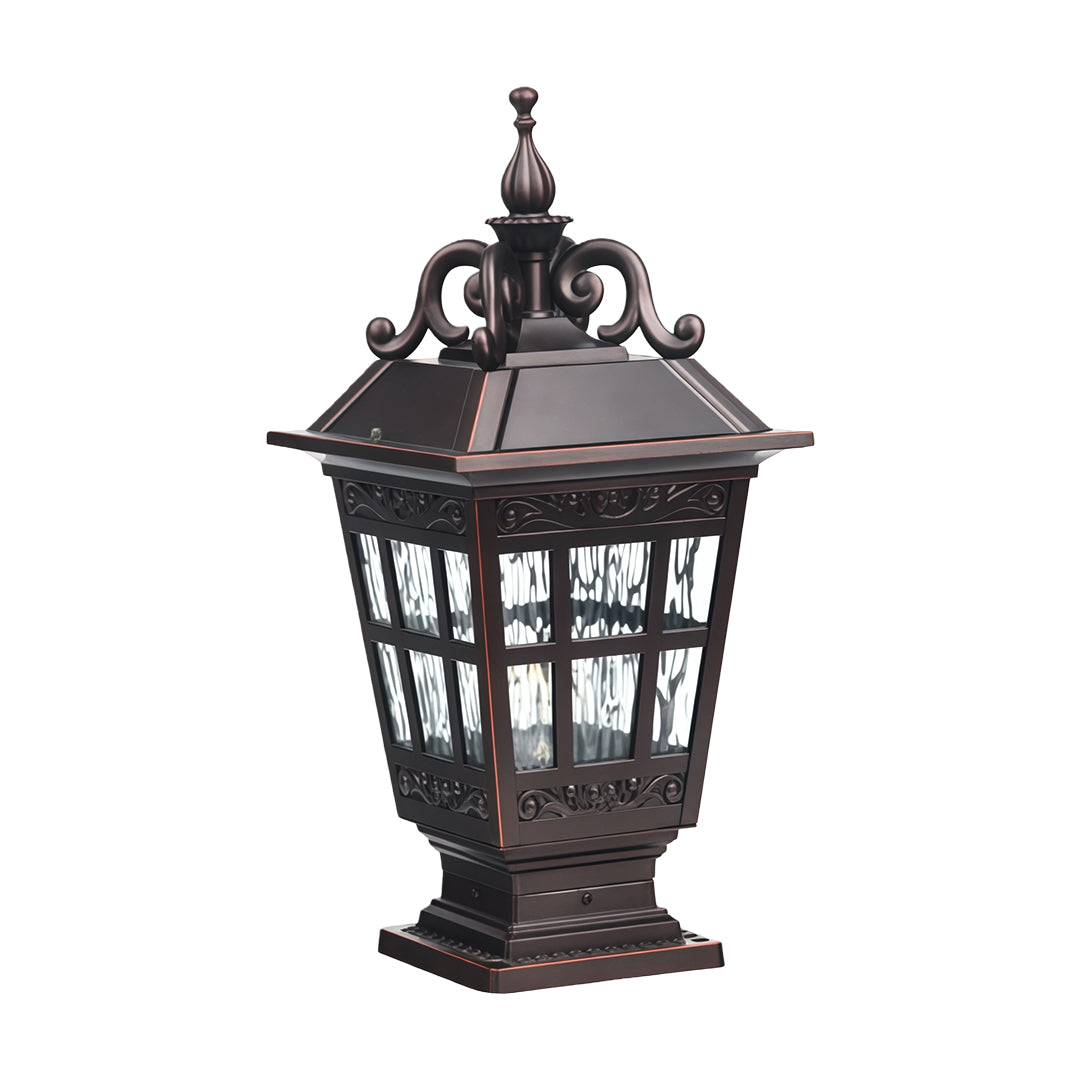Pillar Garden Lights Weather-Resistant Aluminum Light Fixture