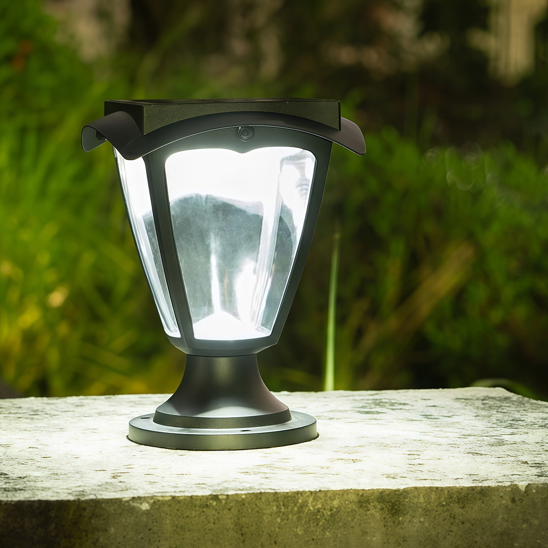 Solar Light Pillar Outdoor Waterproof Die-Cast Aluminum Light