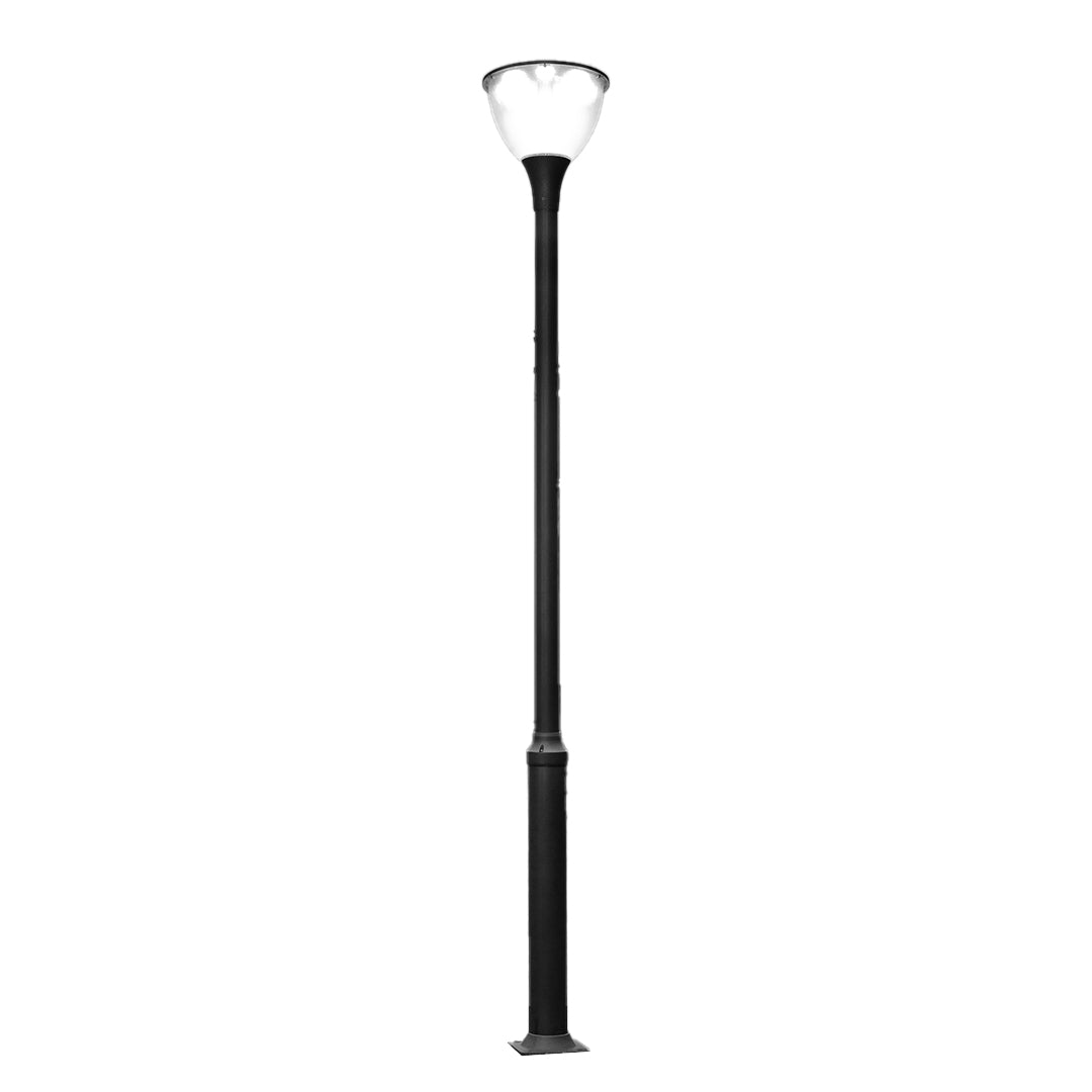 Outdoor Posts For Lights Modern Minimalist Style