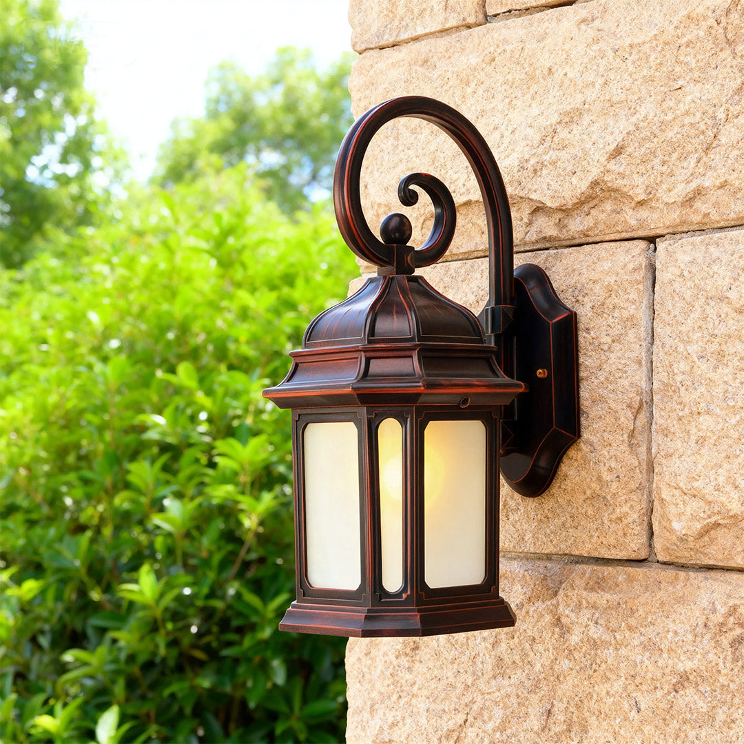 Exterior LED Wall Lights Waterproof European Style Outdoor Lamp