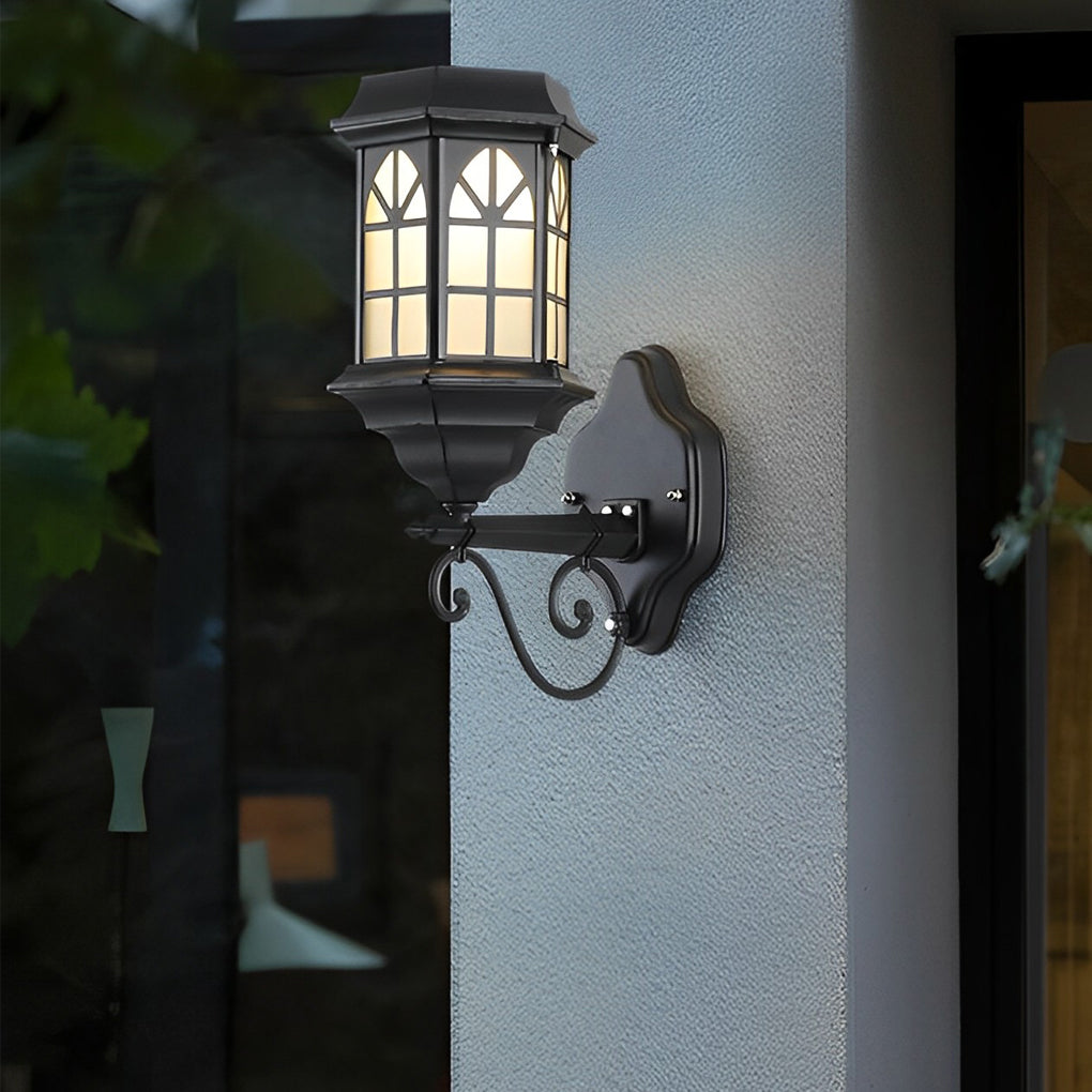 Classic Porch Lights Retro Aluminum Waterproof Light