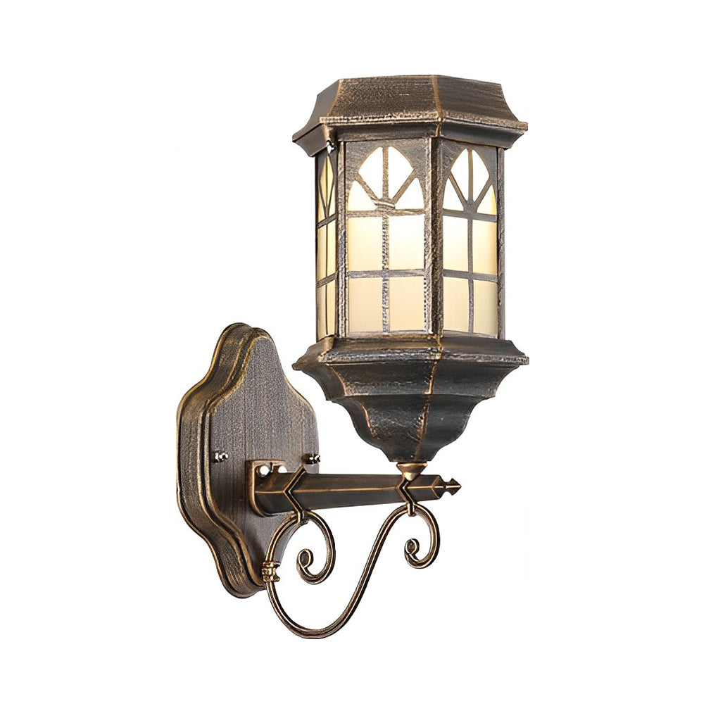 Classic Porch Lights Retro Aluminum Waterproof Light