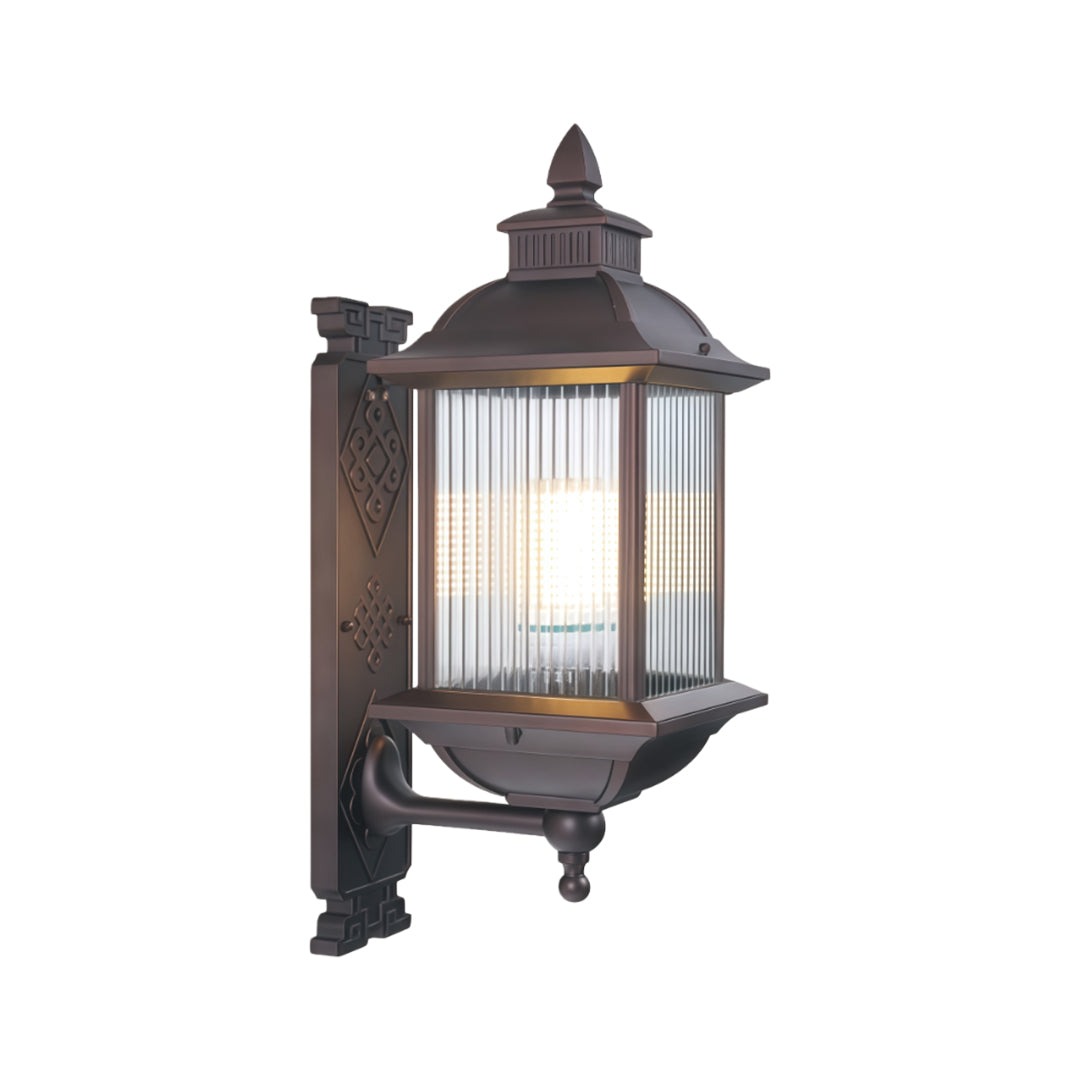 Retro Outdoor Wall Lights Aluminum Waterproof Classic Traditional Lamp