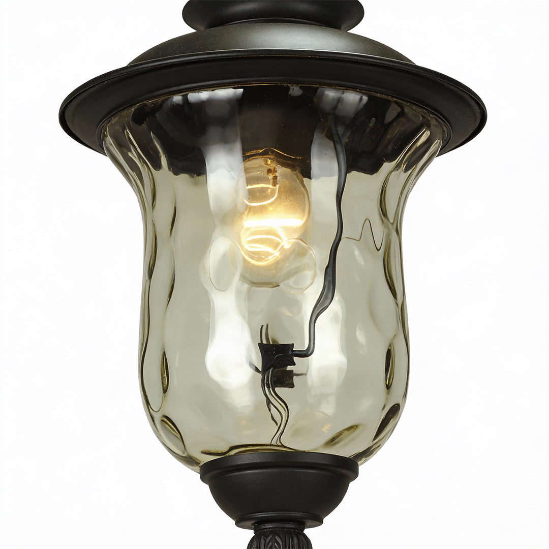 Industrial Metal Pendant Light Aluminum Weatherproof Ceiling Light
