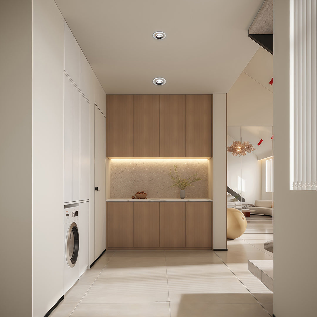 LED Ceiling Downlights White Recessed Deep Anti-Glare Light