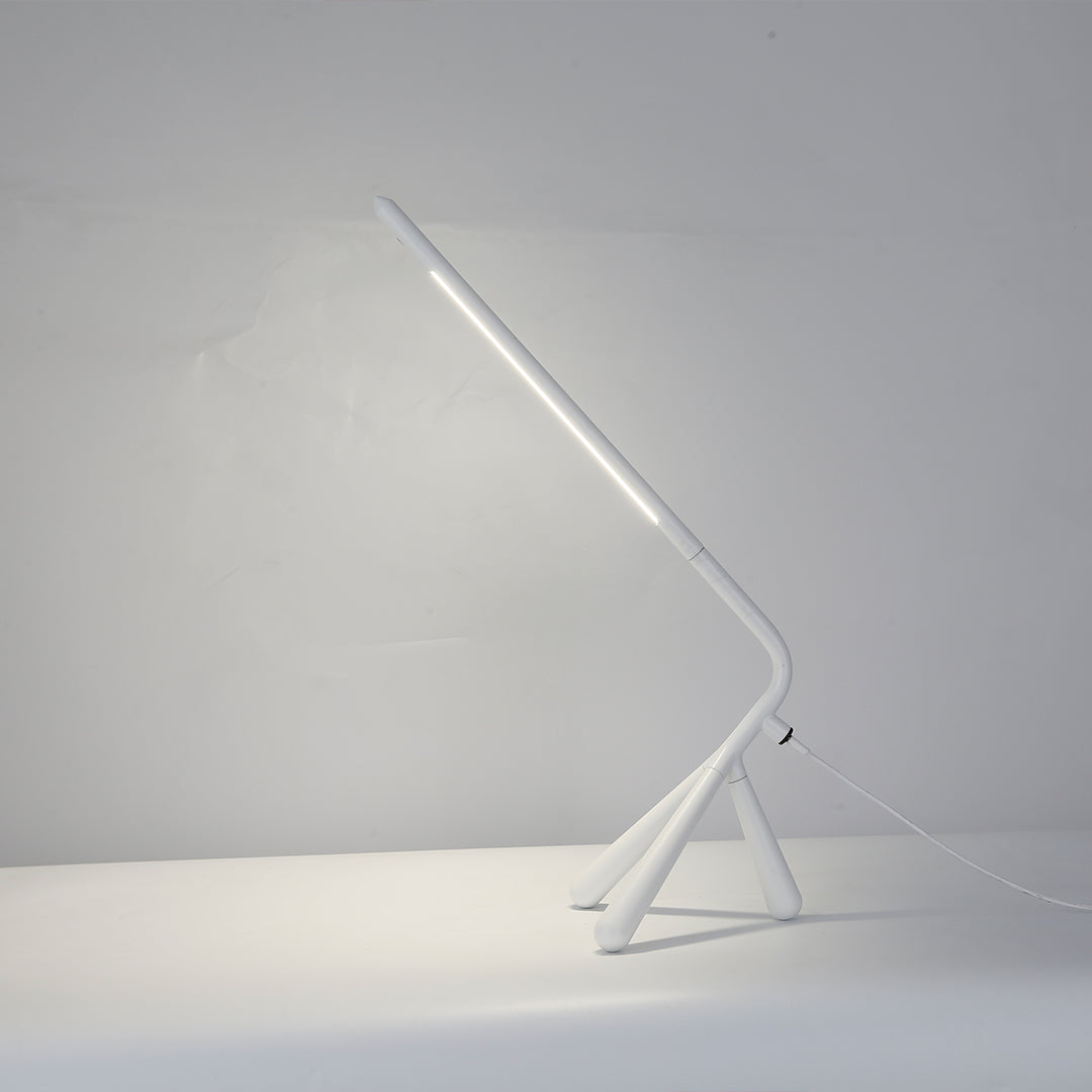 Three Legged Table Lamp LED LED Rotatable Unique Accent Lamp