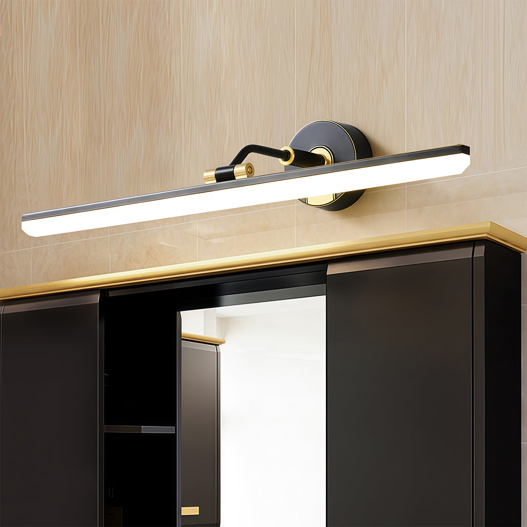 Bathroom Vanity LED Light American Linear Waterproof Mirror Light