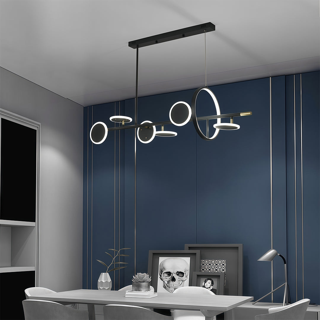6 Light Chandelier Fashion Creative Silicone Ceiling Light