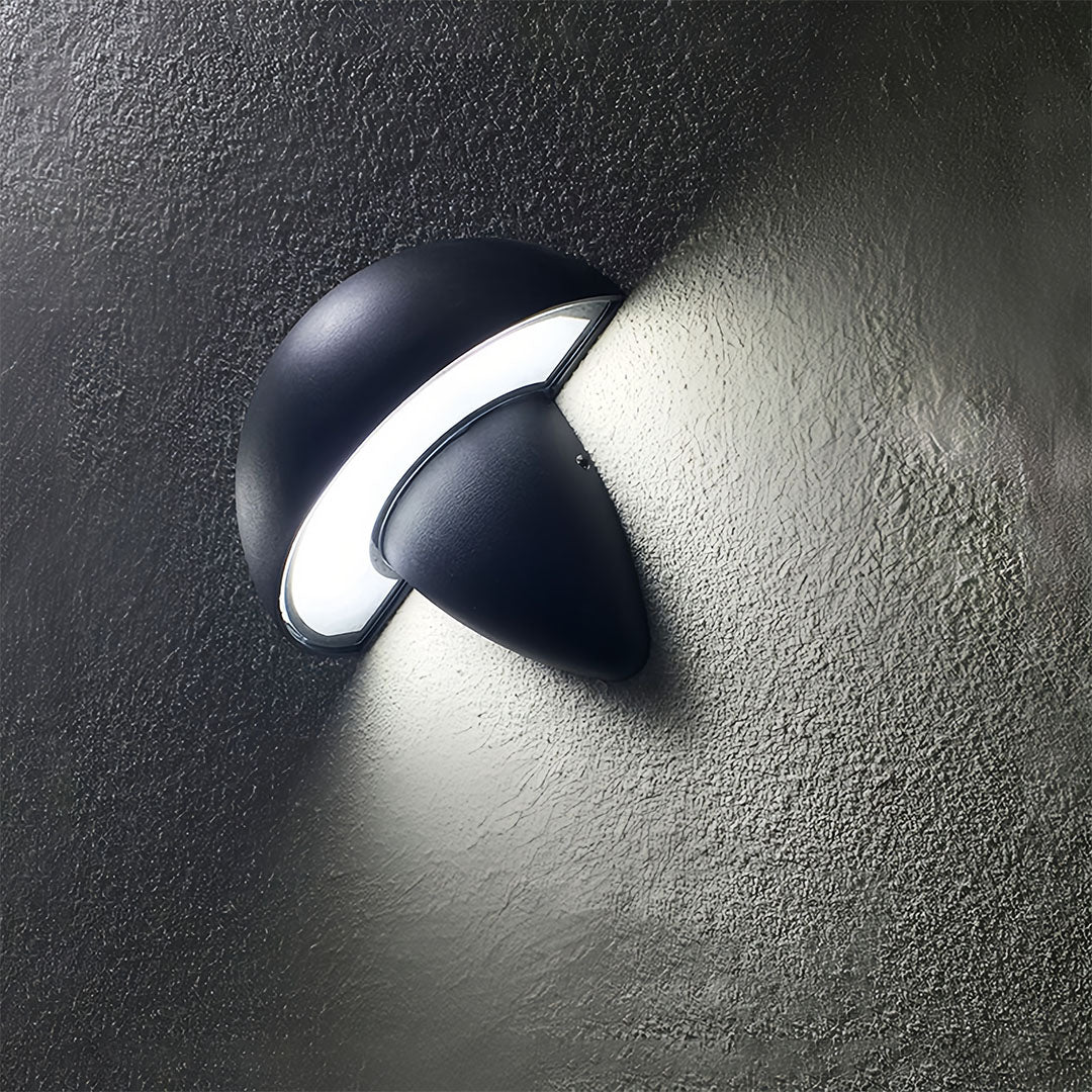 Mushroom Wall Light Simple Waterproof Creative LED Light