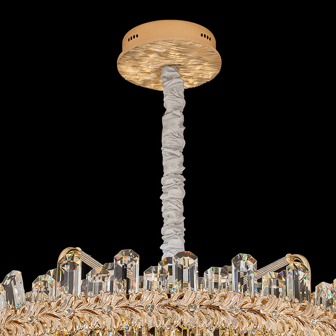 Chandelier Lamps Crystal Modern Luxury Ceiling Light