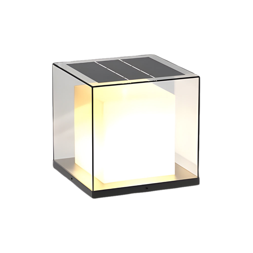 Gate Pillar Lights Waterproof Square Outdoor Minimalist Light
