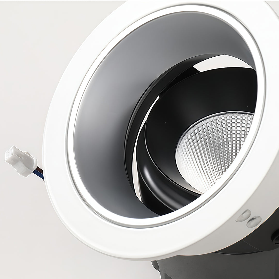 Flush Mount Spotlights Ultra-Thin Anti-Glare Wall Washer Light