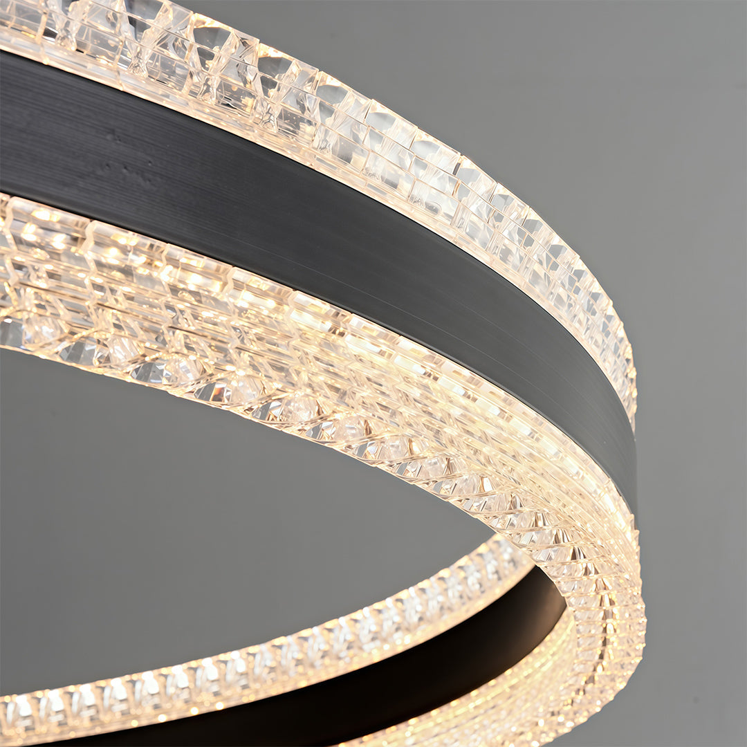 Modern Circular Chandelier Minimalist Luxury Ceiling Light