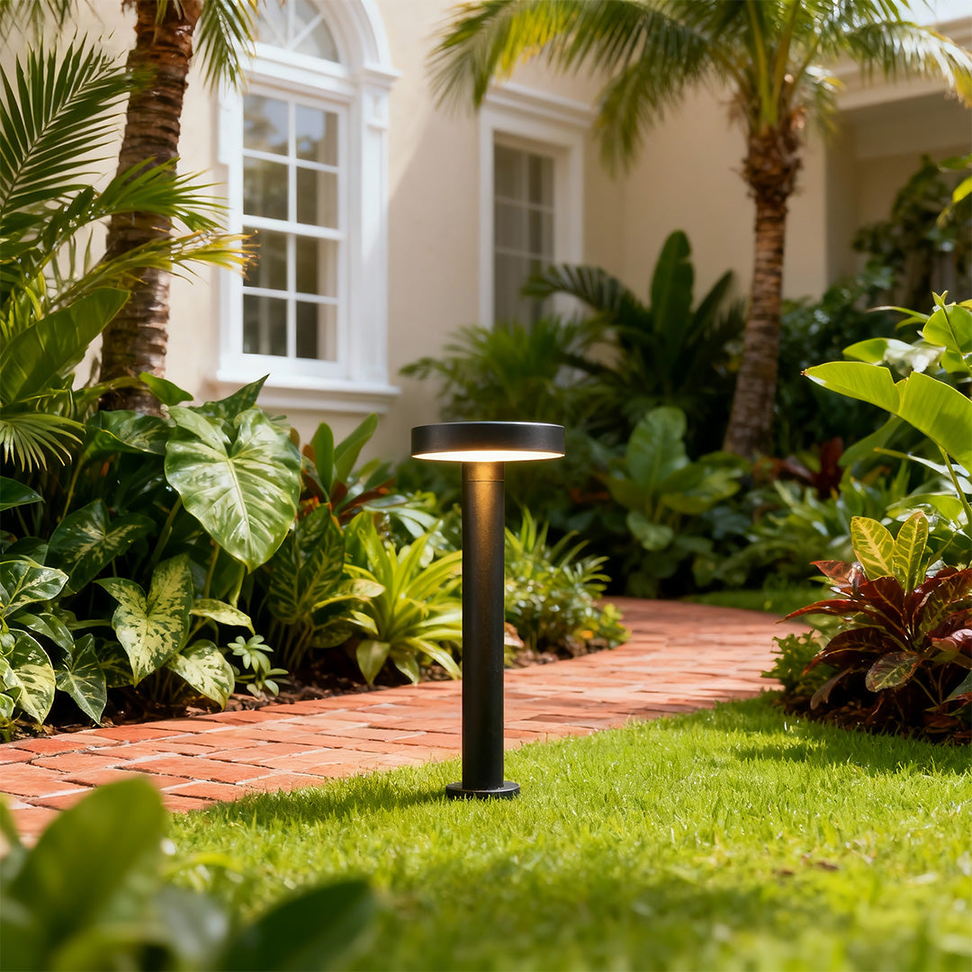 Modern Solar Path Lights Outdoor Waterproof Landscape Light