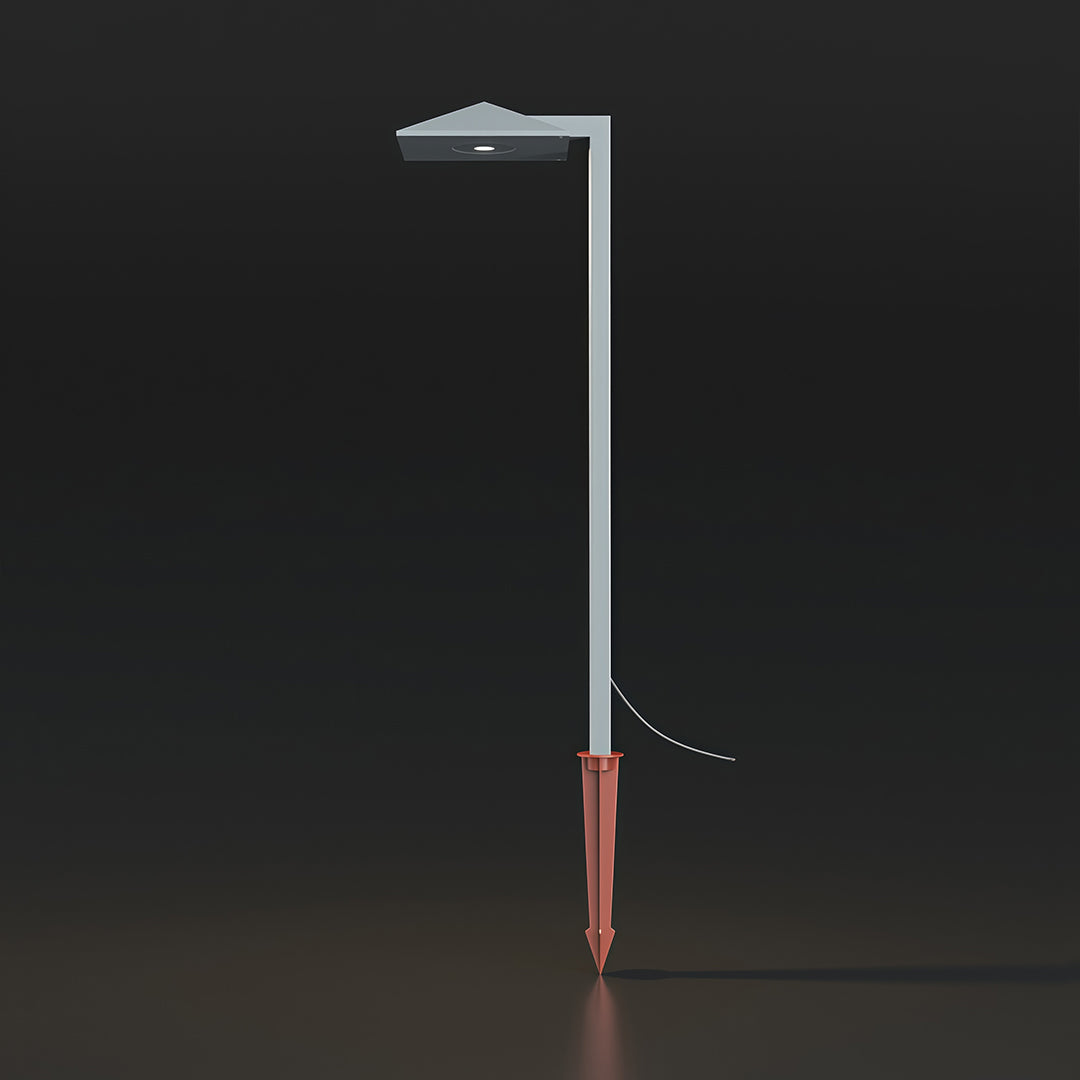 Plug in Pathway Lights Modern Waterproof Minimalist Outdoor Light