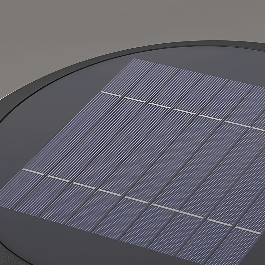 Solar Column Pillar Lights Stainless Steel Fence Light