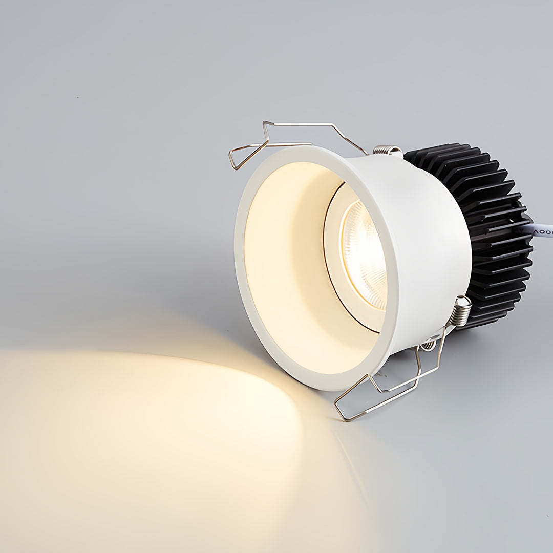 Recessed Adjustable Downlight Minimalist Anti-Glare LED Ceiling Light