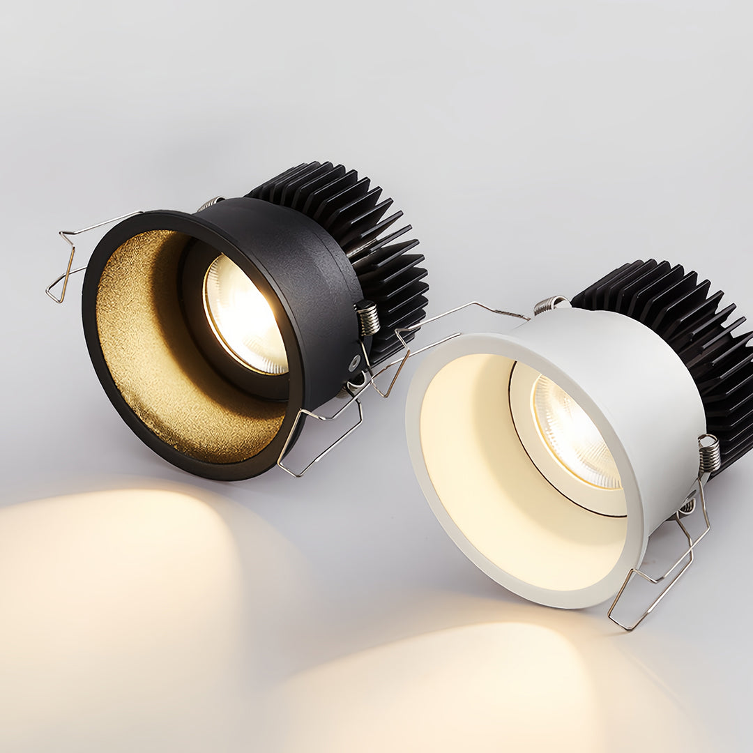 Recessed Adjustable Downlight Minimalist Anti-Glare LED Ceiling Light