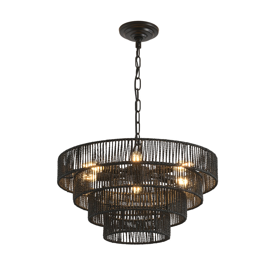 Japanese Style Chandeliers Zen-Inspired Creative Art Ceiling Lights