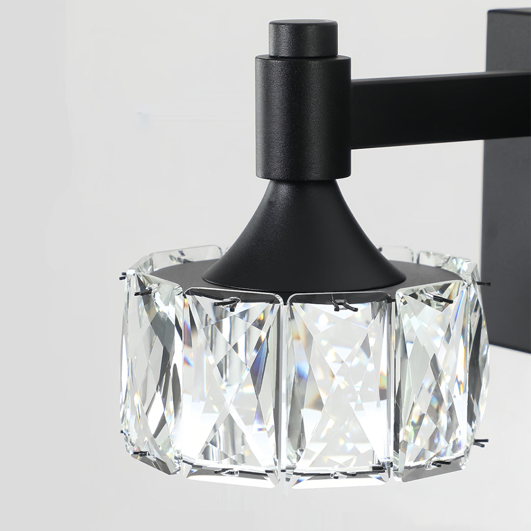 Crystal Bathroom Vanity Light Modern Luxury Iron Lamp