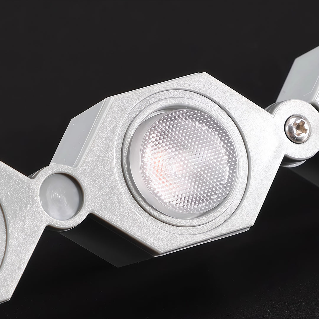 DIY Wall Wash Lighting Outdoor Waterproof Foldable LED Light