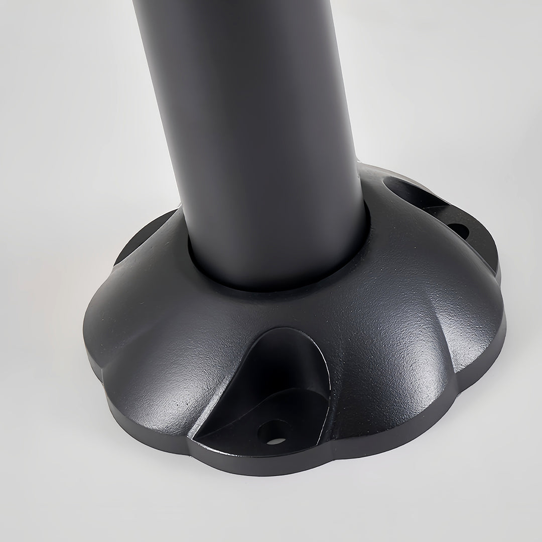 Solar Bollard Lights Minimalist Chic Simple LED Outdoor Lawn Lights