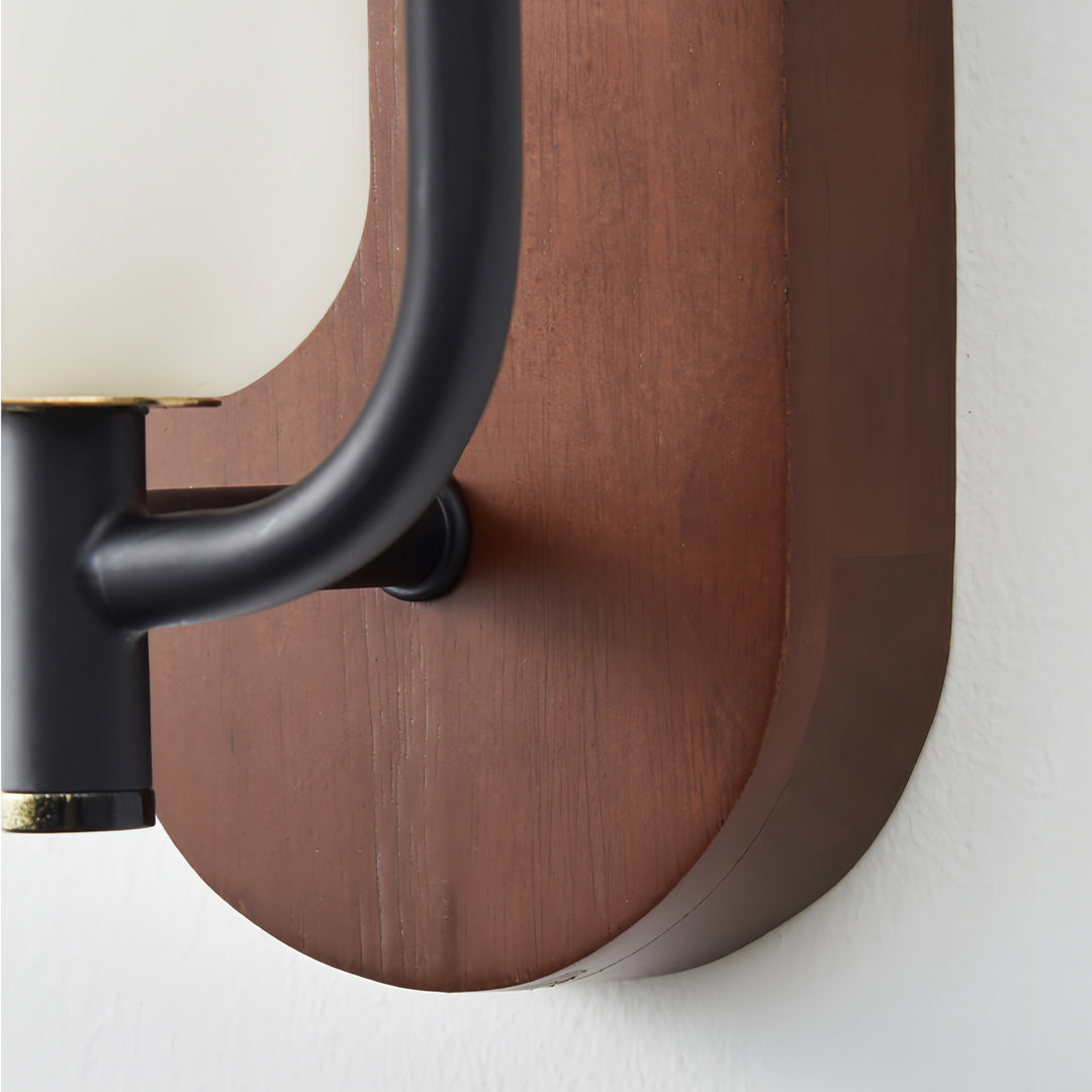 Iron Wall Sconce Lighting Nordic Minimalist Acrylic Lamp