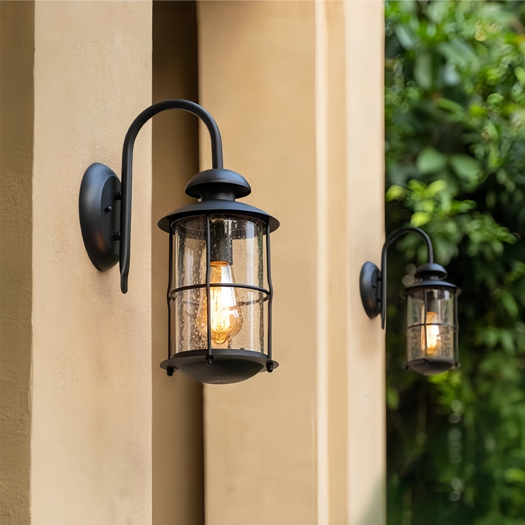 Outdoor Wall Mount Light Fixtures European Waterproof Light