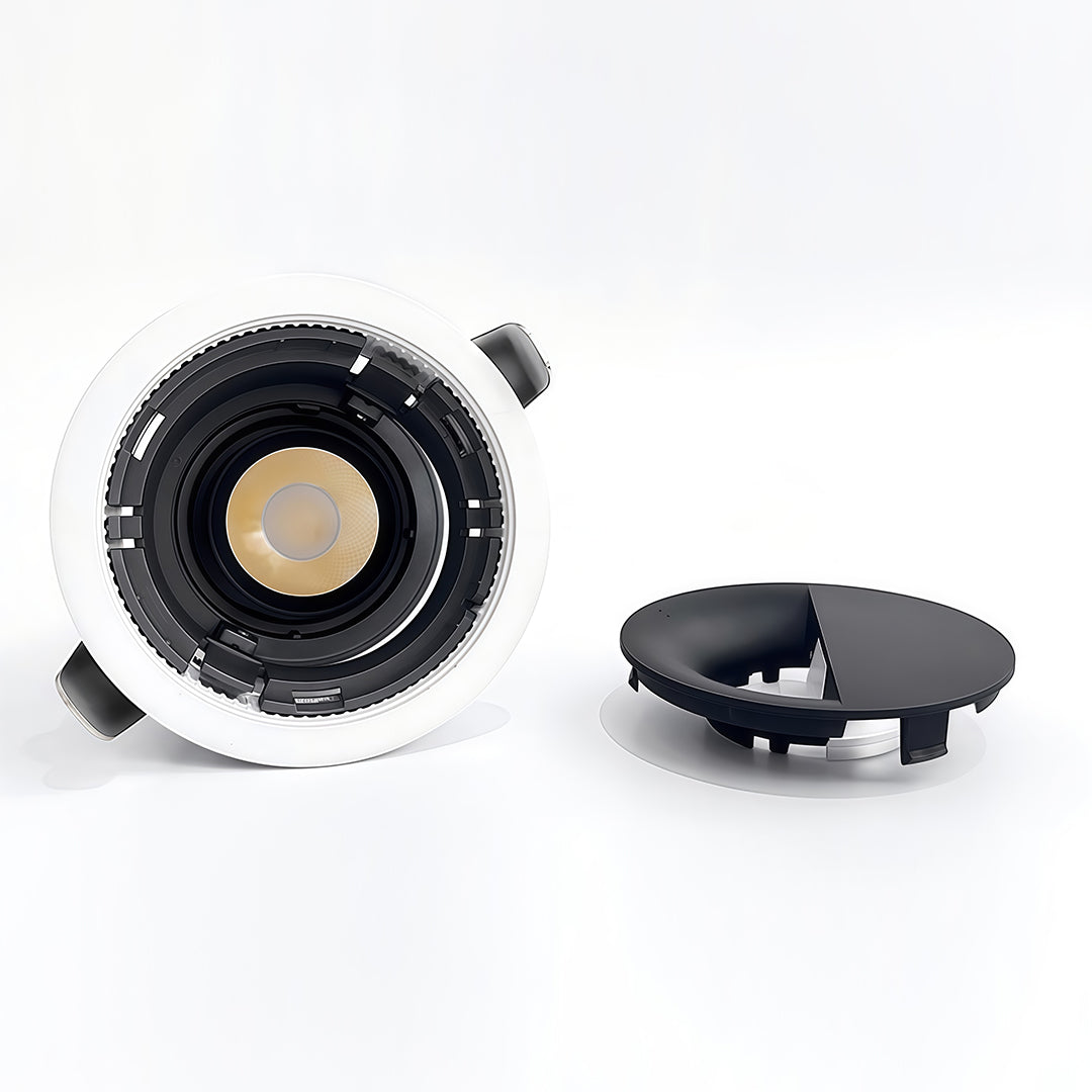 Adjustable Spotlights Embedded Anti-Glare Light
